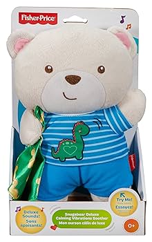Amazon.com : Fisher-Price Snugabear Deluxe Calming